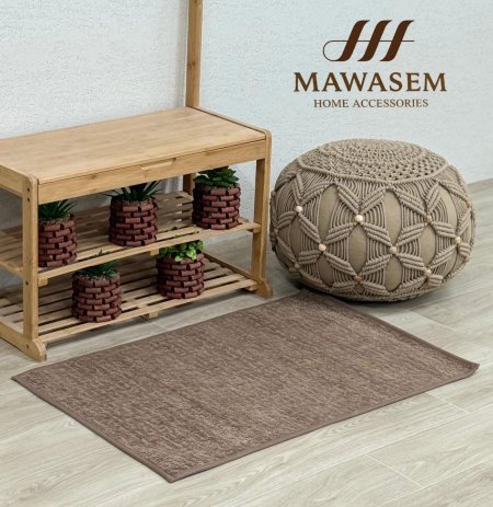 دعسة حمام فرو محفر مقاس 60*90