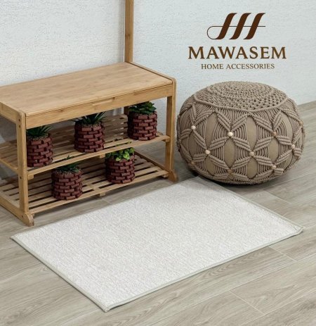 دعسة حمام فرو محفر مقاس 60*90