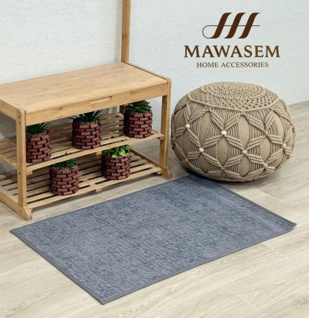 دعسة حمام فرو محفر مقاس 60*90