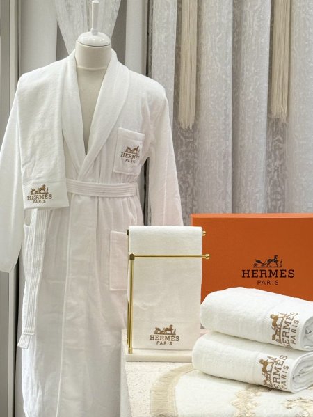 روب حمام مفرد HERMES