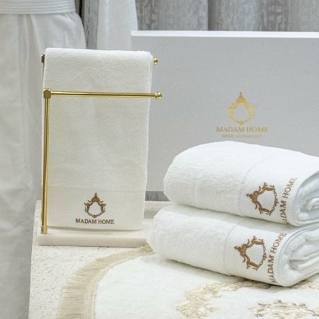 منشفة كبيرة وبشكيرين MADAM HOME